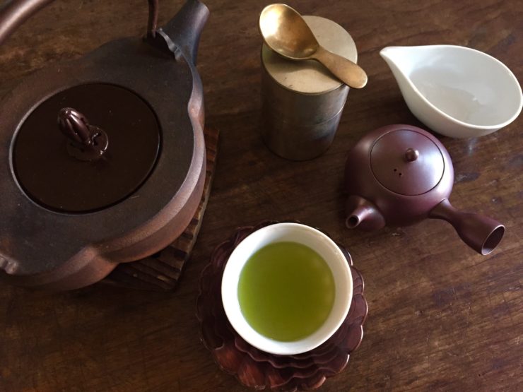 お茶の時間で繕いを　４月　日本のお茶「煎茶」
